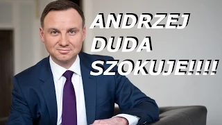 Prezydent Andrzej Duda śpiewa KONTROWERSYJNĄ piosenkę w Sopocie! 08.06.2015