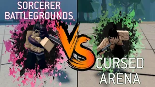 Sorcerer Battlegrounds vs Cursed Arena.. It's not even close..