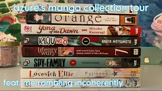 my manga collection tour 2023 (200+ vols!) 📚