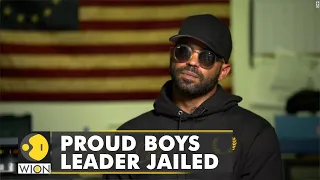 Proud Boys leader Enrique Tarrio sentenced to five months in prison | Latest News Updates