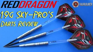 Throwback Thursday 4 - Red Dragon 19g Sky-Pro's Darts Review - UNREAL 180