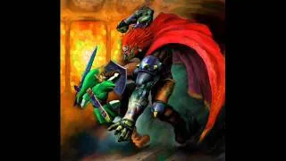 The Legend of Zelda Ocarina of Time - ZREO Ganondorf Battle