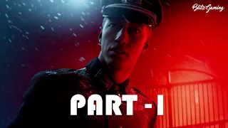 BATTLEFIELD 5 Walk through Game play Part 1 - INTRO - Campaign Mission 1(Battlefield V)