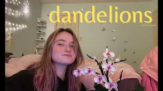 dandelions - ruth b (cover by ayla.)