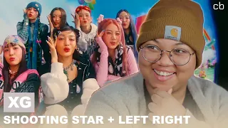 XG - Shooting Star MV & Left Right | Reaction