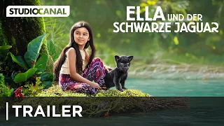 ELLA UND DER SCHWARZE JAGUAR | Trailer | ab 1. Februar 2024 im Kino