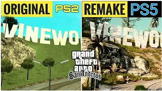 Новая GTA San Andreas  - ТРЕЙЛЕР: GTA SA на движке Unreal Engine 4 2020