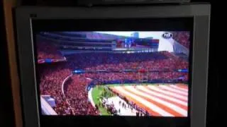 Jim Cornelison National Anthem Chicago Bears/Atlanta Falcon