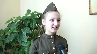 Районный конкурс военно патриотической песни