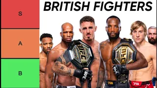Ranking Every British Fighter In The UFC (Tier List)