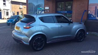 NISSAN JUKE NISMO RS DIG-T SILVER 2016