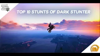 GTA 5 TOP STUNTS - Best of Dark Stunter