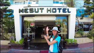 ТУРЦИЯ, АЛАНЬЯ. Обзор отеля Mesut Hotel 4*: еда, территория, пляж, номер. Стоит ли ехать?