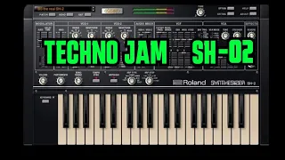 Techno Jam with Roland SH-02 + Analog Kick