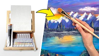 Paint Awesome Landscape Using Different Techniques