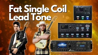 Fractal Tone Tutorial | Dialing in Fat Lead Tones a la John Mayer & SRV