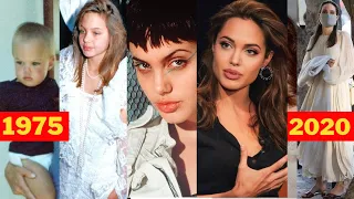 Angelina Jolie From 1975  to  2020