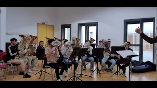 You Raise me up -Tuba/ Euphonium Ensemble - Low Brass - Conservatorio Superior de Música de Valencia