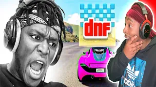 Reaction To KSI QUITS ON GTA 5