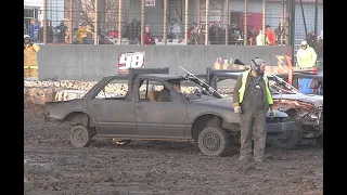 2022 DEMOLITION DERBY DAVENPORT IOWA LITE WELD COMPACT