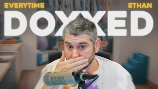 Every time Ethan Doxxed himself / H3 Lore