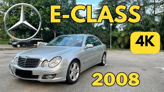 2008 Mercedes E-Class (W211) | Review & Drive | Car Vlogs