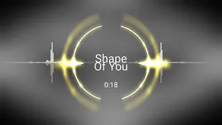Shape Of You - IPhone Ringtone | Marimba Remix Ringtone