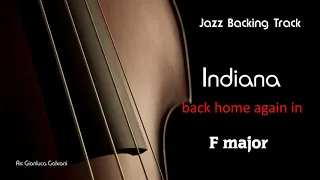 New Backing Track BACK HOME AGAIN IN INDIANA ( F ) - Dixieland New Orleans Dixie Jazz Mp3 Jazzing