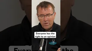 Everyone has the right to an opinion - Matt Le Tissier