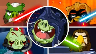 Angry Birds Star Wars 2 (V2.0) - All Bosses (Boss Fight)