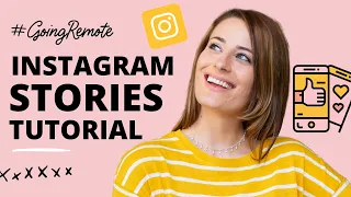 Beginner Instagram Stories Tutorial