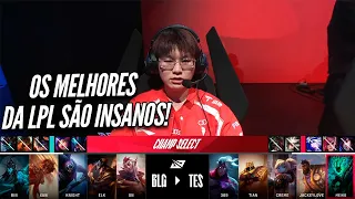 VALENDO VAGA na FINAL da LPL - TES vs BLG - LPL PLAYOFFS 2024