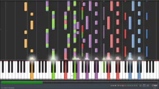 Portal - Still Alive (Synthesia hardest version 100%)