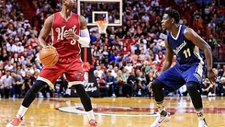 New Orleans Pelicans vs Miami Heat - December 25, 2015