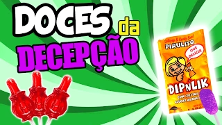 5 DOCES QUE ENGANARAM VOCÊ