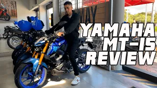 YAMAHA MT-15 2024 💥| Review completo ✅