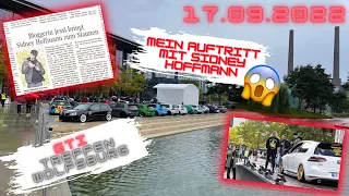 Ich bin in der Wolfsburger Zeitung😱Mein Auftritt mit Sidney Hoffmann 🤩| GTI Treffen Wolfsburg 2022