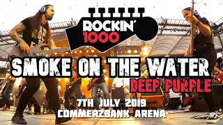 Smoke On The Water - Deep Purple - Rockin'1000 - Frankfurt 2019 (Multicam + Good Sound)