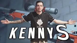 How kennyS Really Plays CS:GO