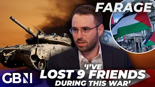 'I've lost 9 friends' - IDF soldier on his fight for 'survival' of Israel and elimination of Hamas