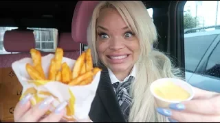 TRYING TACO BELL'S NEW NACHO FRIES