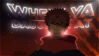 Where Ya Daughter At "JJK" [Edit/AMV]!