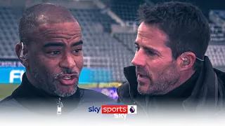 'It made NO sense' | Dyer and Redknapp discuss Tottenham future after Newcastle defeat