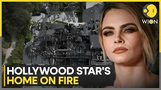 Cara Delevingne's Los Angeles home destroyed in fire, cause of fire under investigation | WION