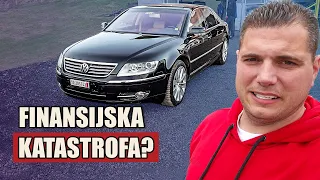 4500€ uloženo do sada u Phaetona...