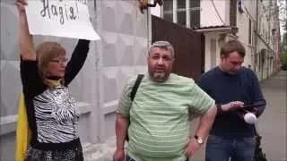 Задержания на пикетах в День Рождения Надежды Савченко