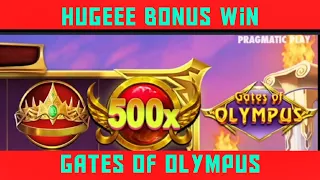 [+18] UNBELIEVABLE SLOT, ANOTHER 1000X WIN IN 1 SPIN - GATES OF OLYMPUS