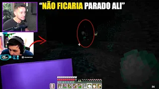 GABE REAGE A ENFRENTANDO O WARDEN COMO A MOJANG QUERIA - Forever Mapa 3 #140