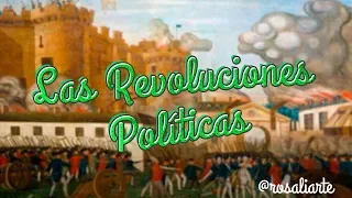 Las Revoluciones políticas, Liberalismo y Nacionalismo  - Unidad 2 - 4º ESO