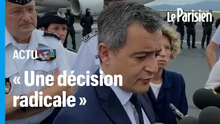 Crise à Mayotte : Darmanin annonce la fin du droit du sol sur l'île